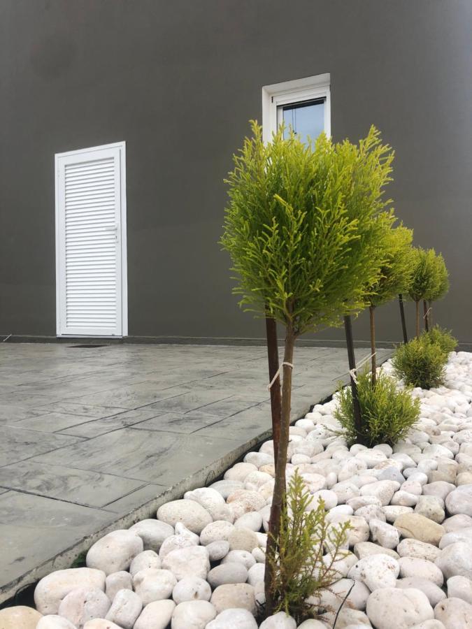 Taras Villa Karavádhos Exterior foto