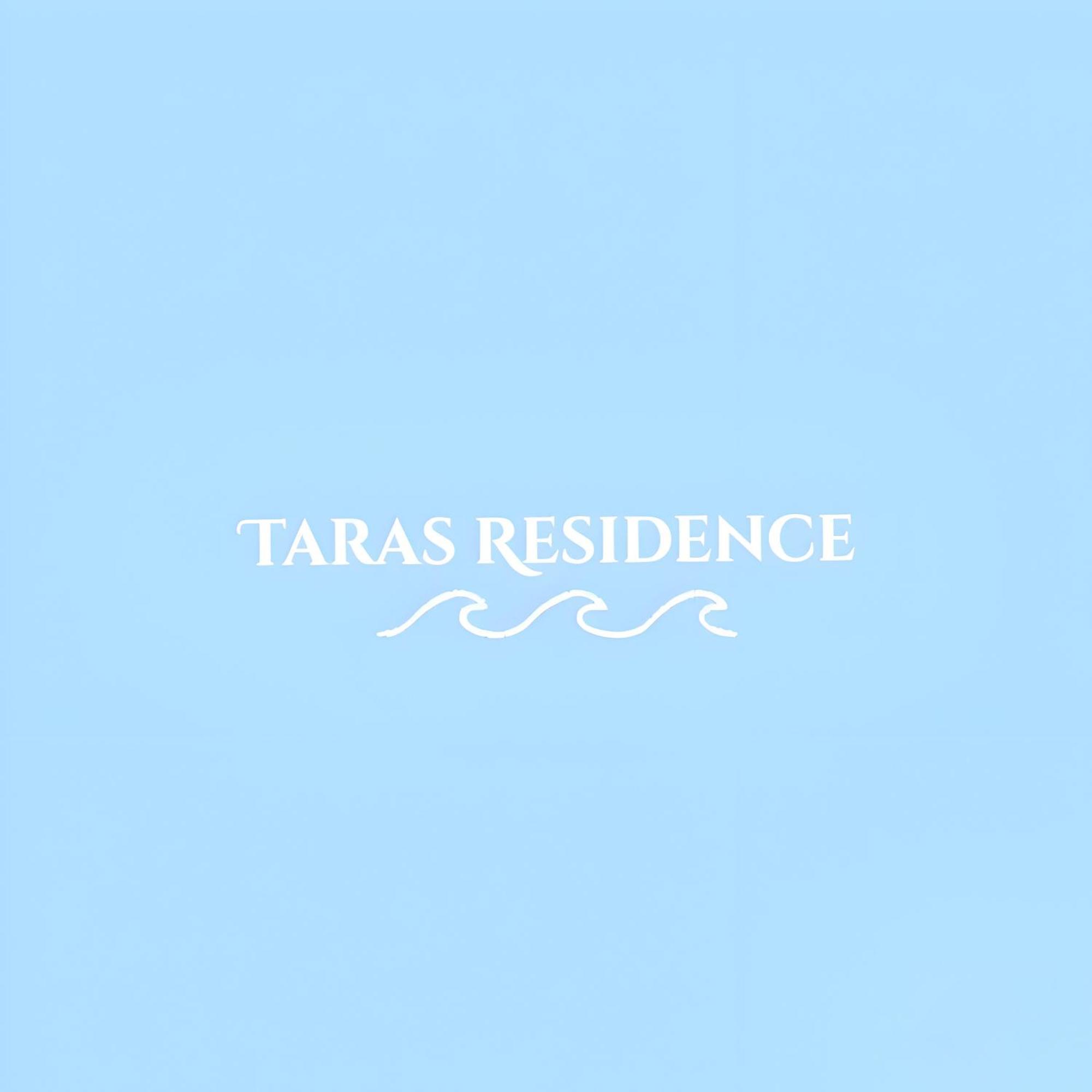 Taras Villa Karavádhos Exterior foto